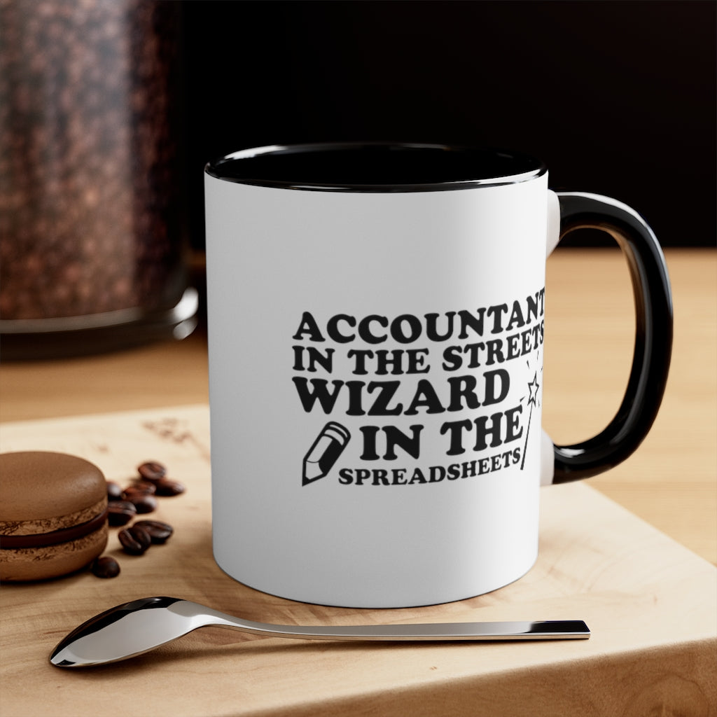 Sarcastic Coffee Mug | Funny Coffee Mug | Gift for accountant | Novelty Coffee Mug