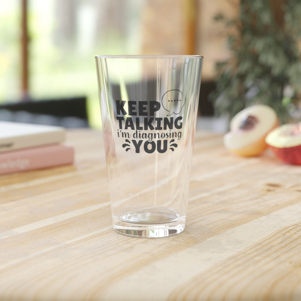 idk, idc, idgaf | funny beer glass