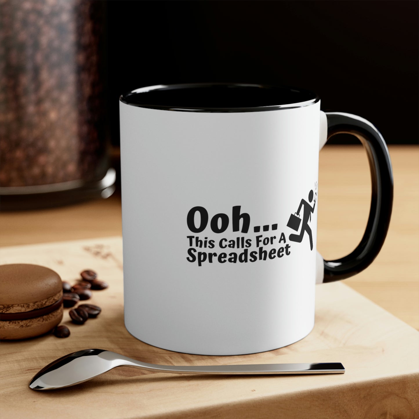 Ooh This Calls For A Spreadsheet | Accountant Coffee Mug