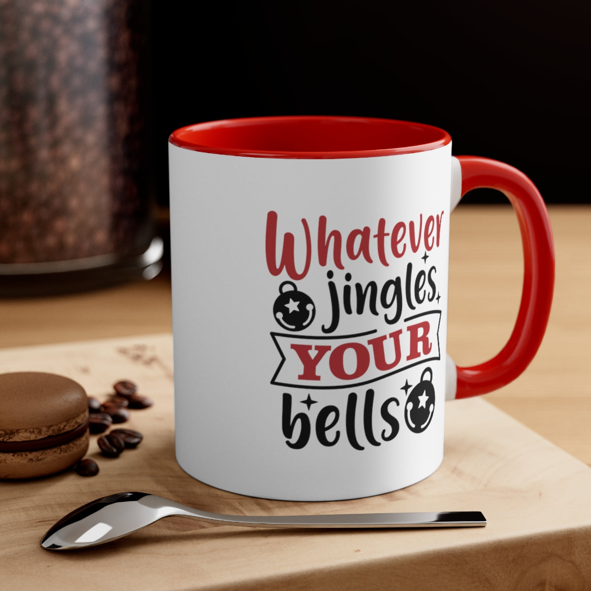 Whatever Jingles Your Bells | Christmas Mug