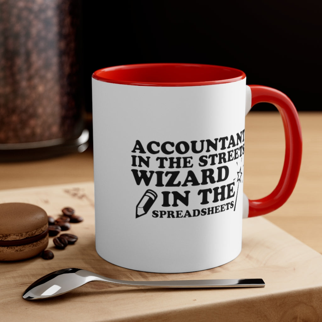 Sarcastic Coffee Mug | Funny Coffee Mug | Gift for accountant | Novelty Coffee Mug