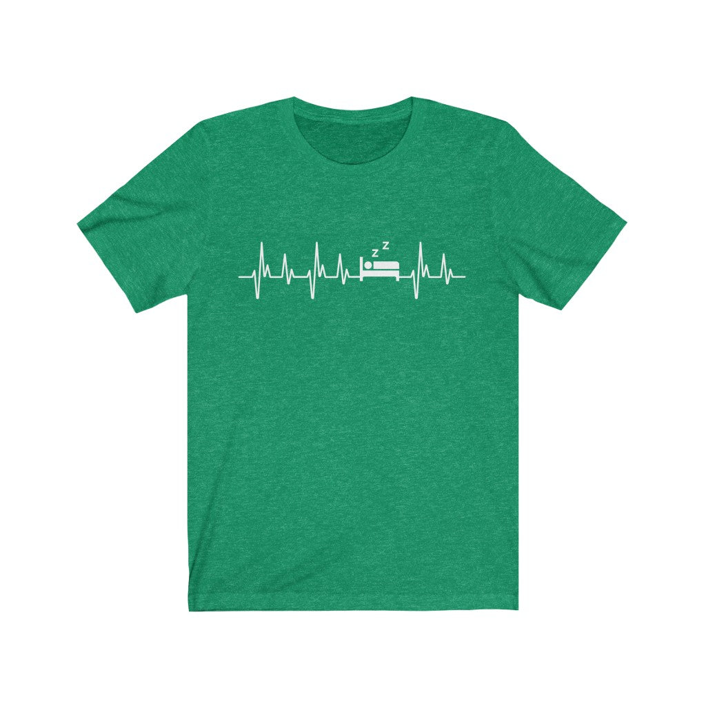Sleepy Heartbeat | Sarcastic Tshirt