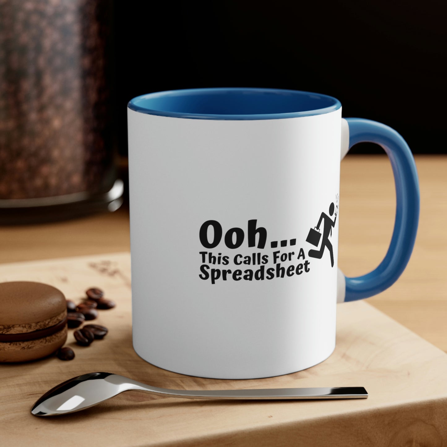 Ooh This Calls For A Spreadsheet | Accountant Coffee Mug