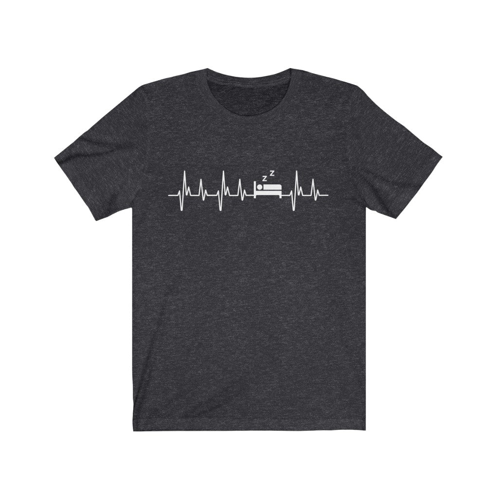 Sleepy Heartbeat | Sarcastic Tshirt