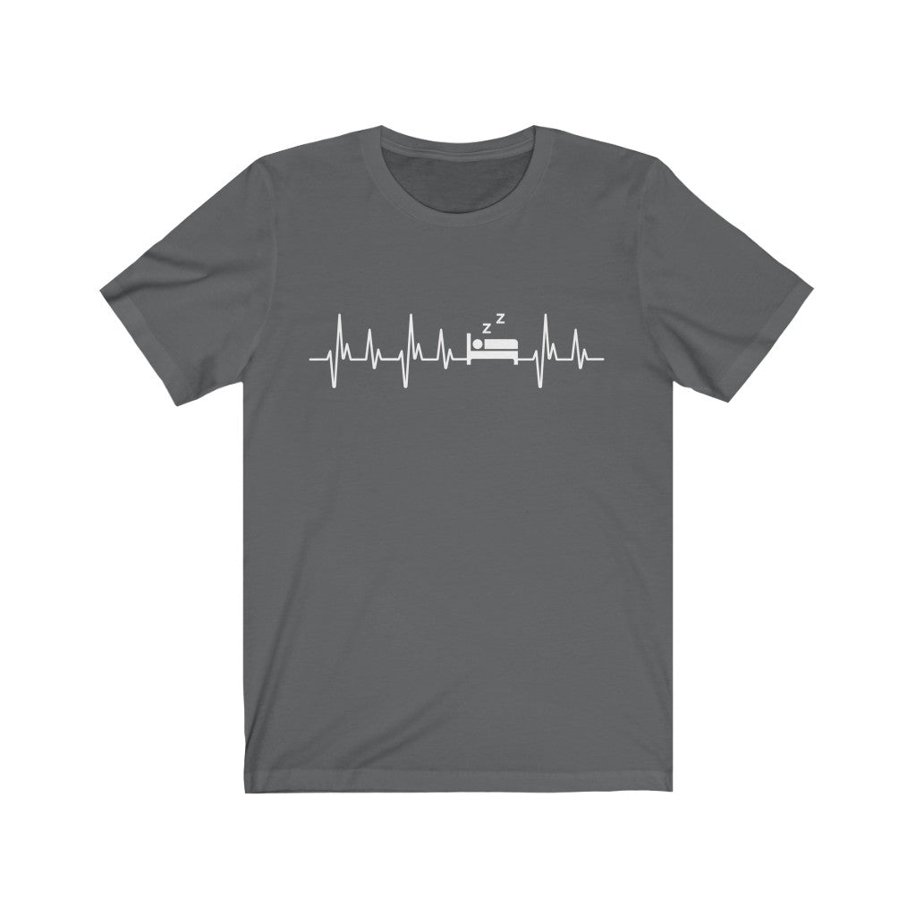Sleepy Heartbeat | Sarcastic Tshirt