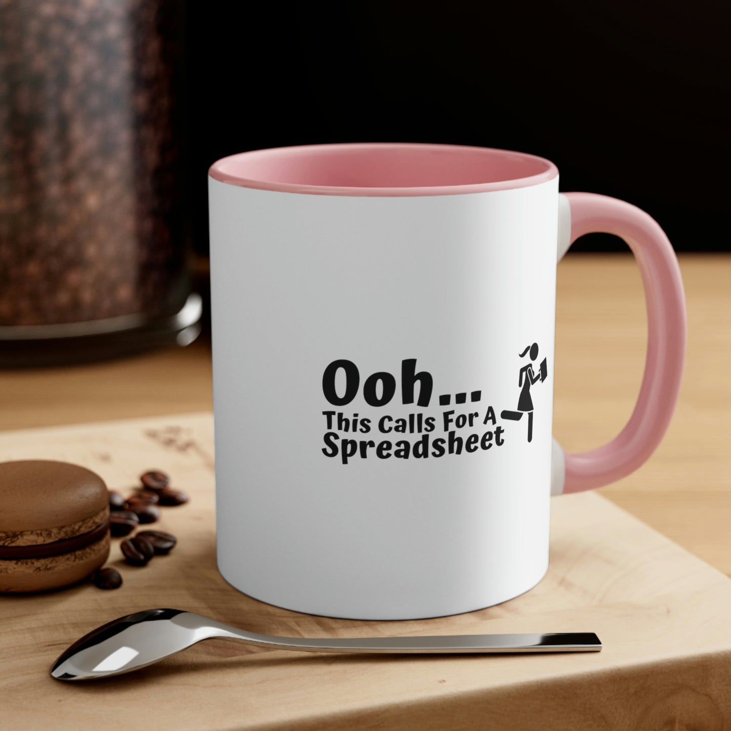 Ohhh This Calls For A Spreadsheet | Accountant Coffee Mug