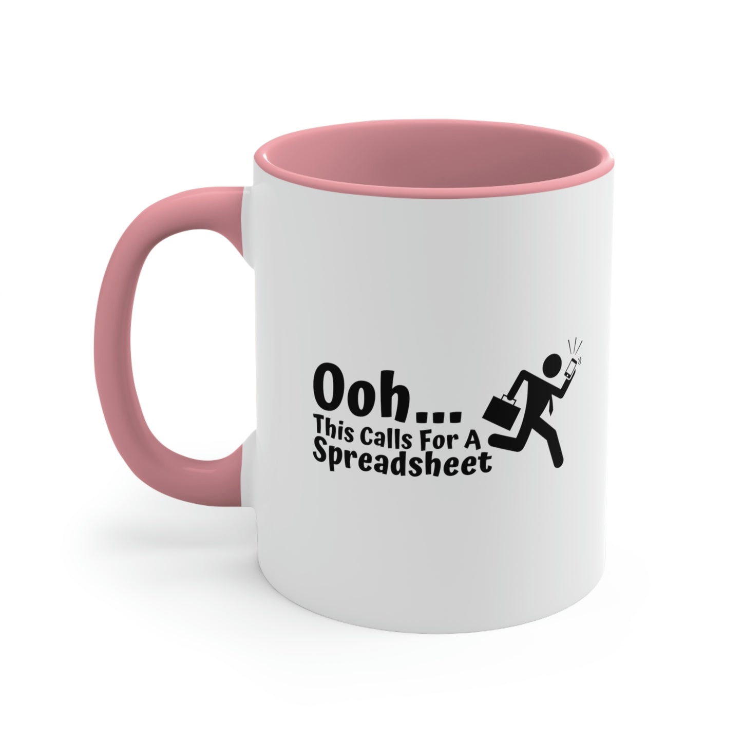 Ooh This Calls For A Spreadsheet | Accountant Coffee Mug