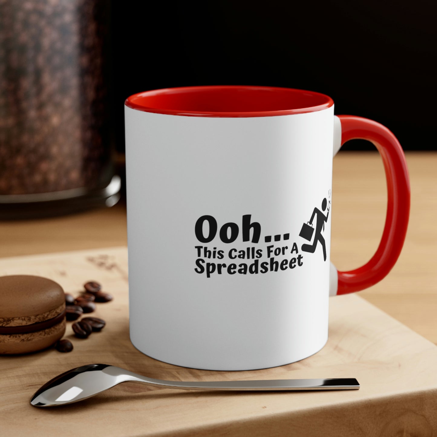 Ooh This Calls For A Spreadsheet | Accountant Coffee Mug