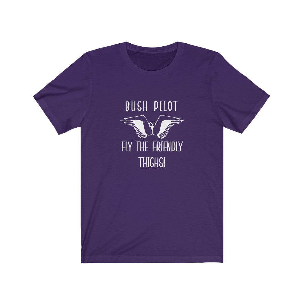 Bush Pilot | Adult Funny Tshirt