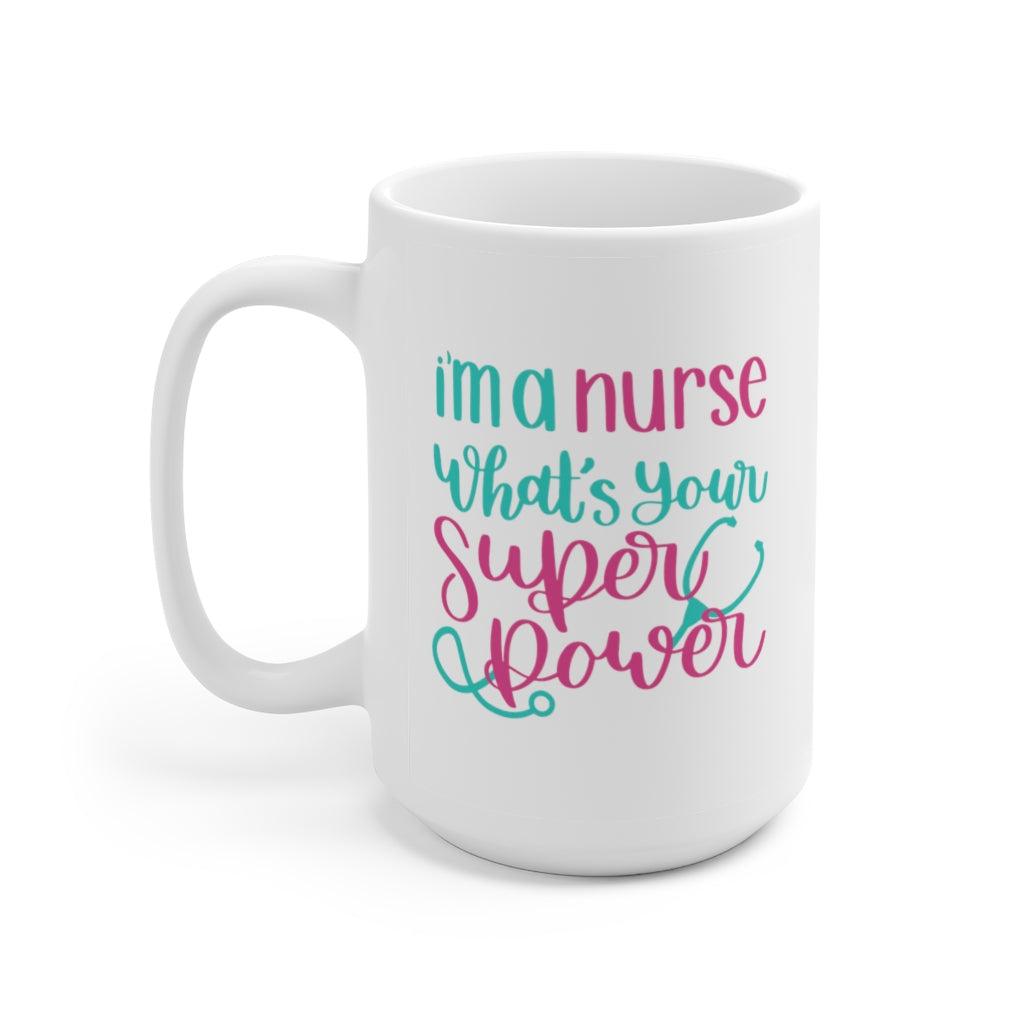 Nurse Coffee Mug | Funny Nurse Coffee Mug | Nurse Gift | Nurse Gift Ideas