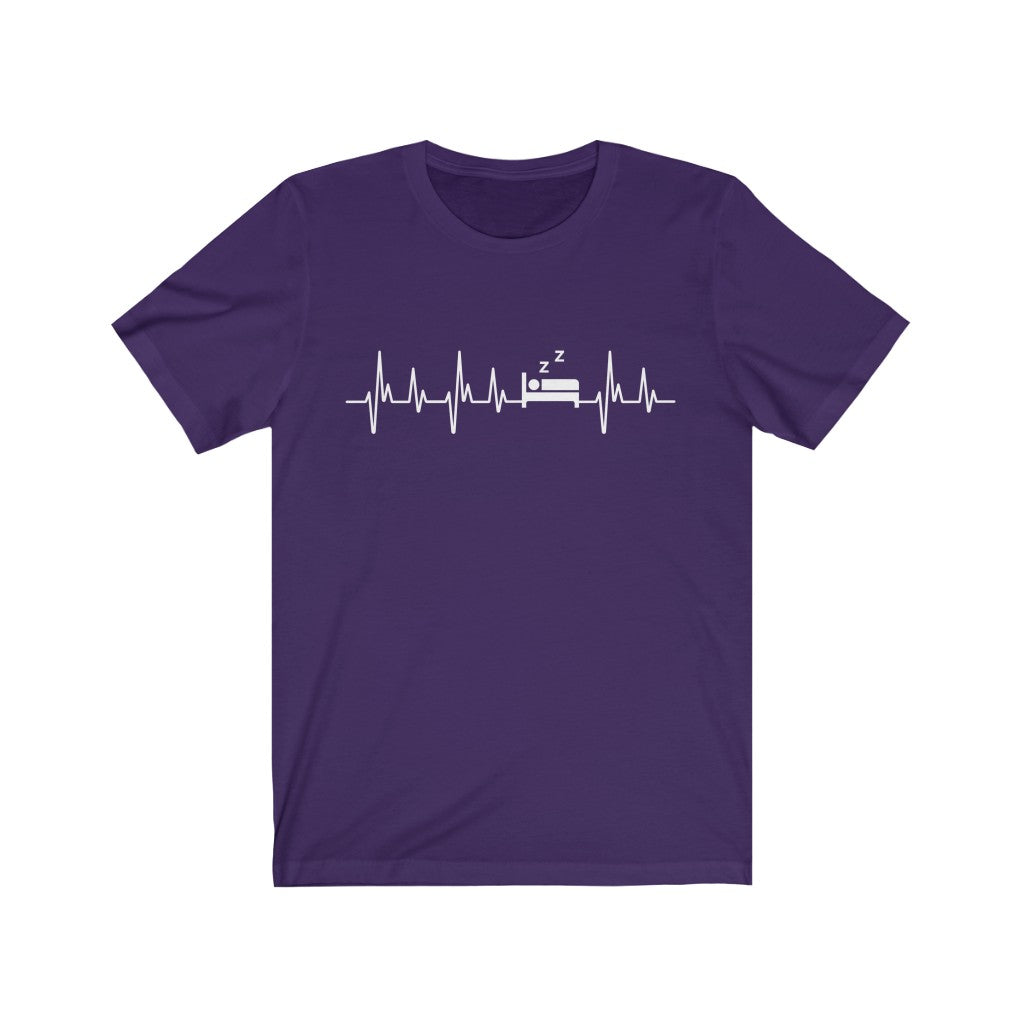 Sleepy Heartbeat | Sarcastic Tshirt