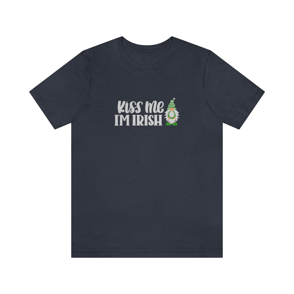 Kiss Me, I'm Irish | St Patricks Shirt | Funny St Patricks Shirt