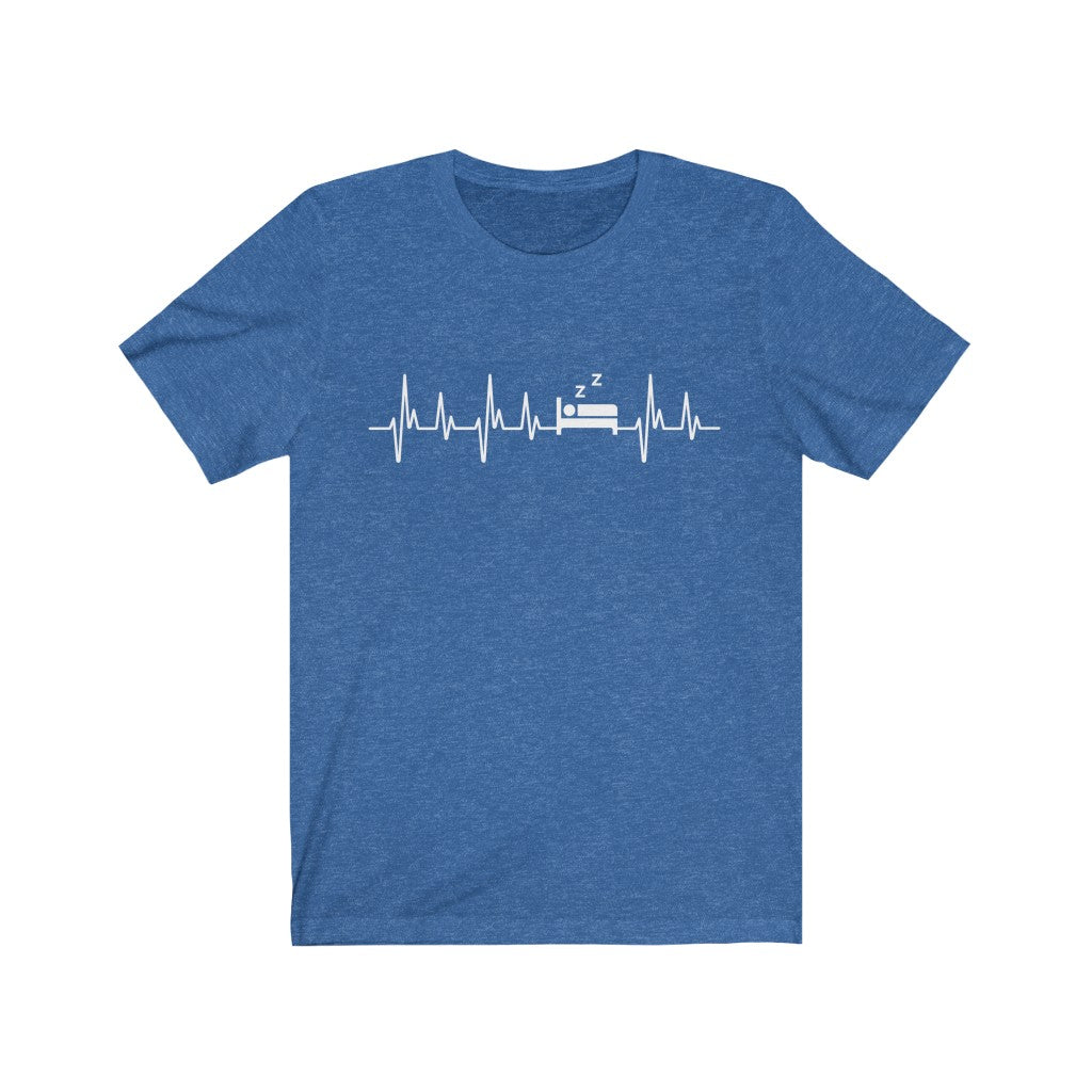 Sleepy Heartbeat | Sarcastic Tshirt