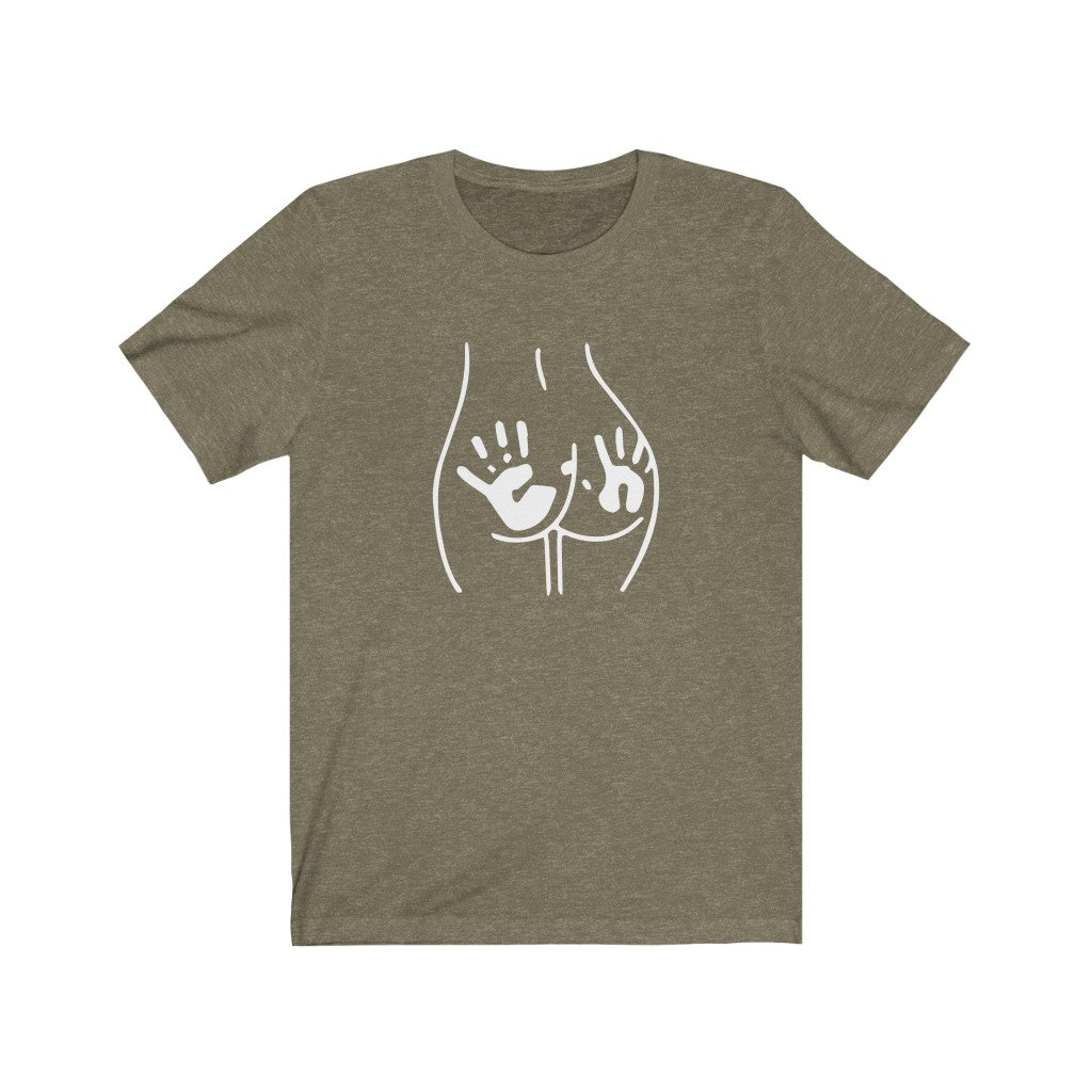 Ass Spanked | Adult Funny Tshirt