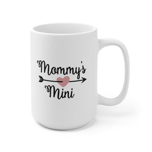 Mommy's Mini | Mother's day gift | Mother's Day Coffee Mug | Mothers Are Like Buttons | Mother's day gift | Mother's Day Coffee Mug | mothers day mugs