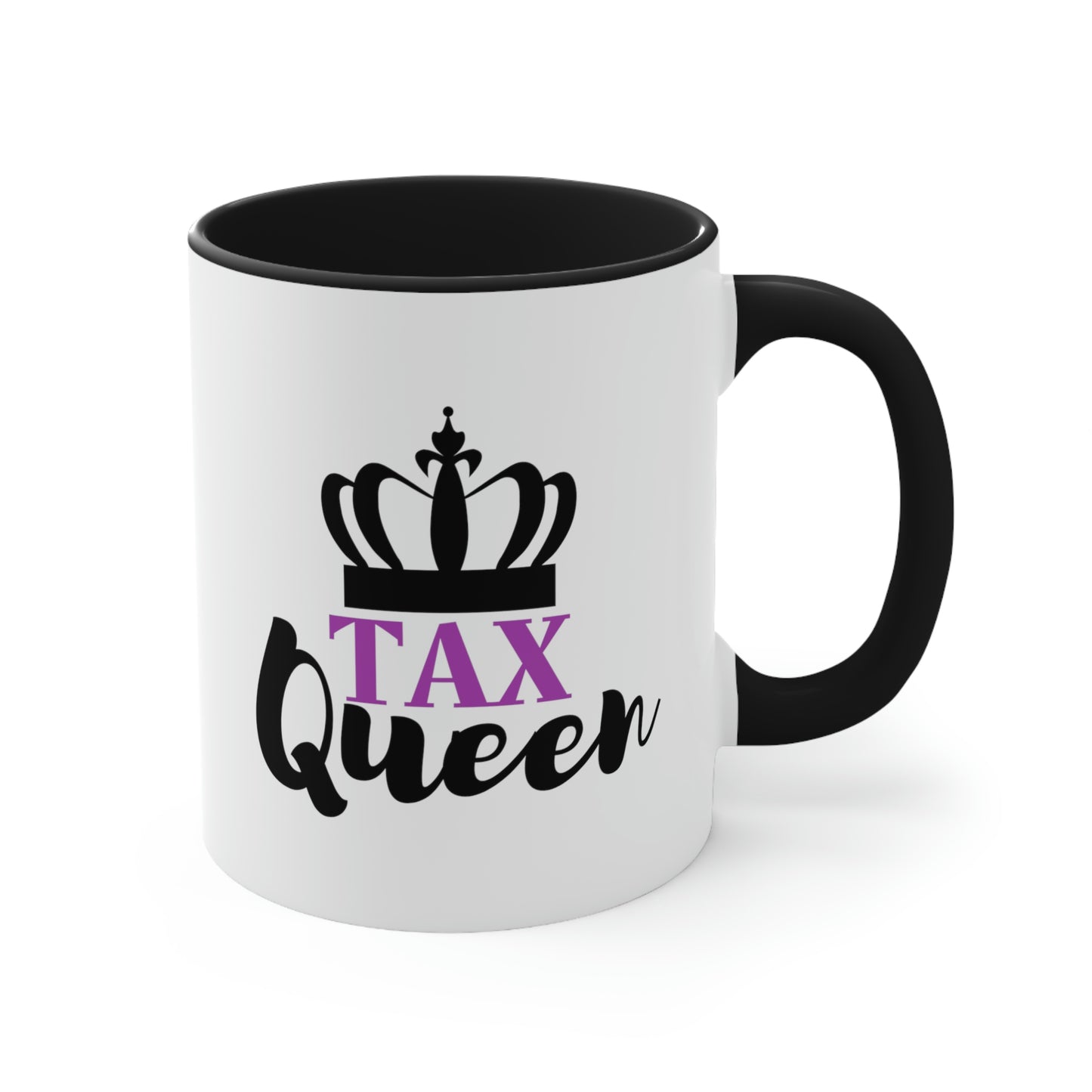 Tax Queen | Funny Accountant Coffee Mug | Accountant Gift | female CPA gift