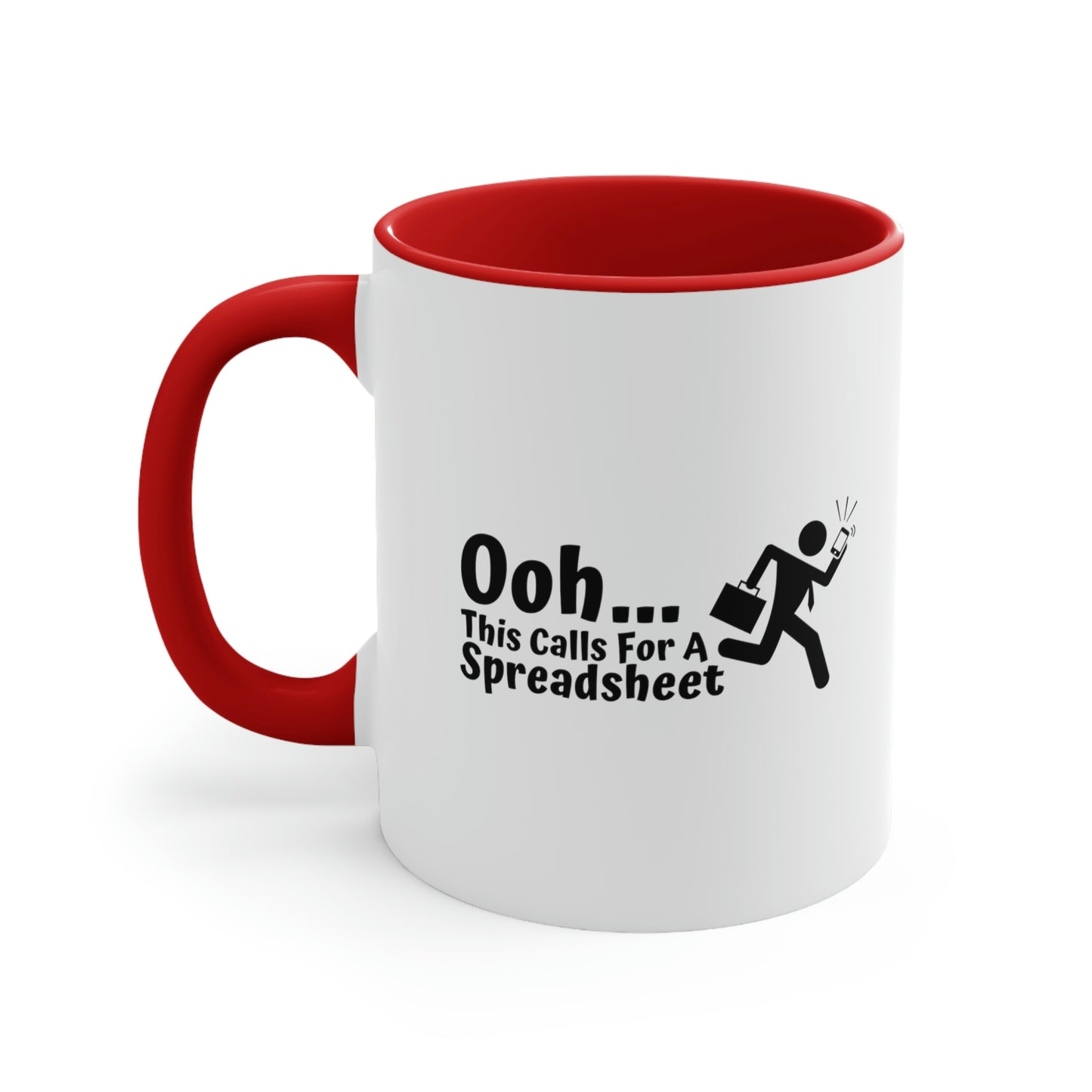 Ooh This Calls For A Spreadsheet | Accountant Coffee Mug