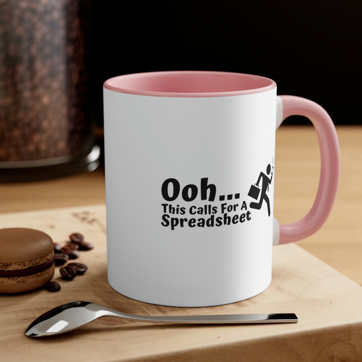 Ooh This Calls For A Spreadsheet | Accountant Coffee Mug
