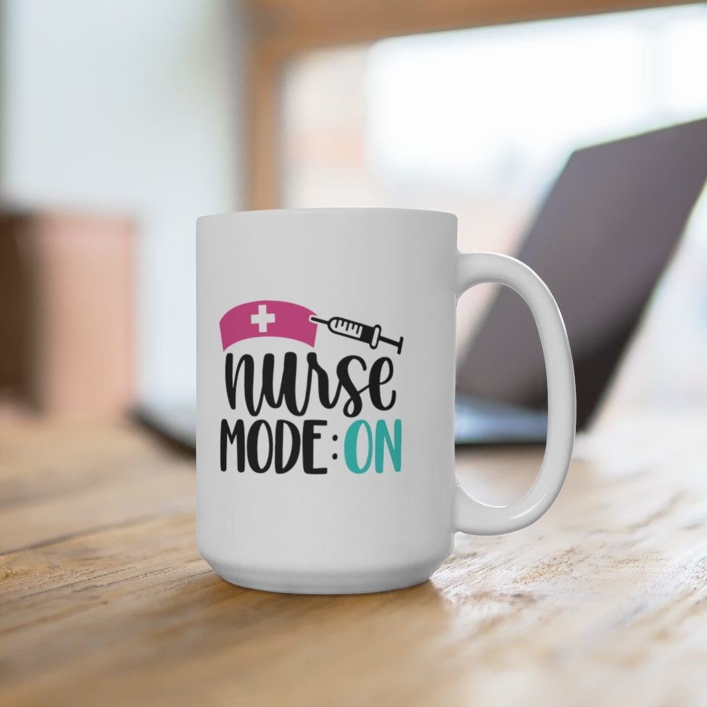 World's Coolest Nuse | Funny Coffee Mug | Nurse Coffee Mug | Funny Nurse Coffee Mug | Nurse Gift | Nurse Gift Ideas