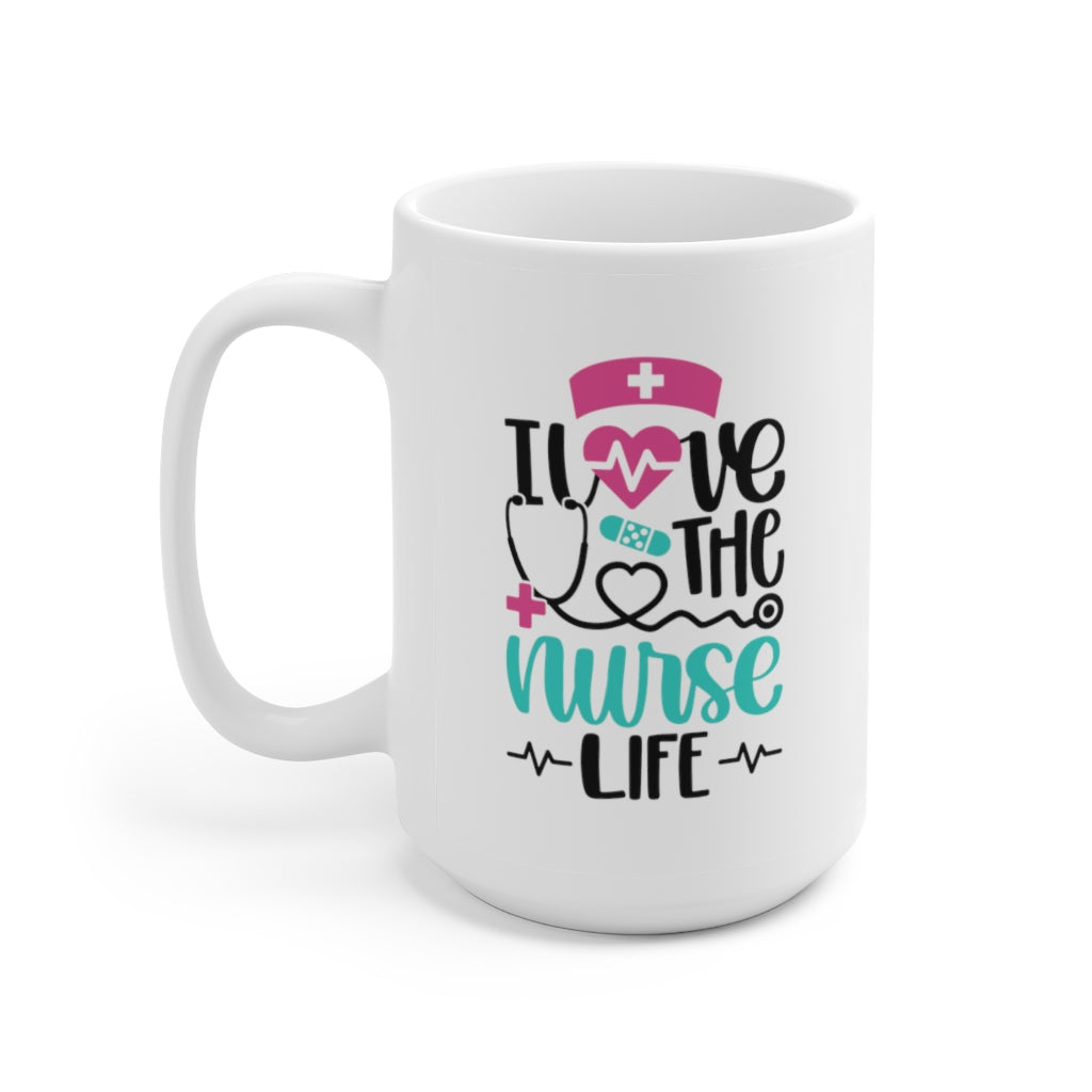 World's Coolest Nuse | Funny Coffee Mug | Nurse Coffee Mug | Funny Nurse Coffee Mug | Nurse Gift | Nurse Gift Ideas