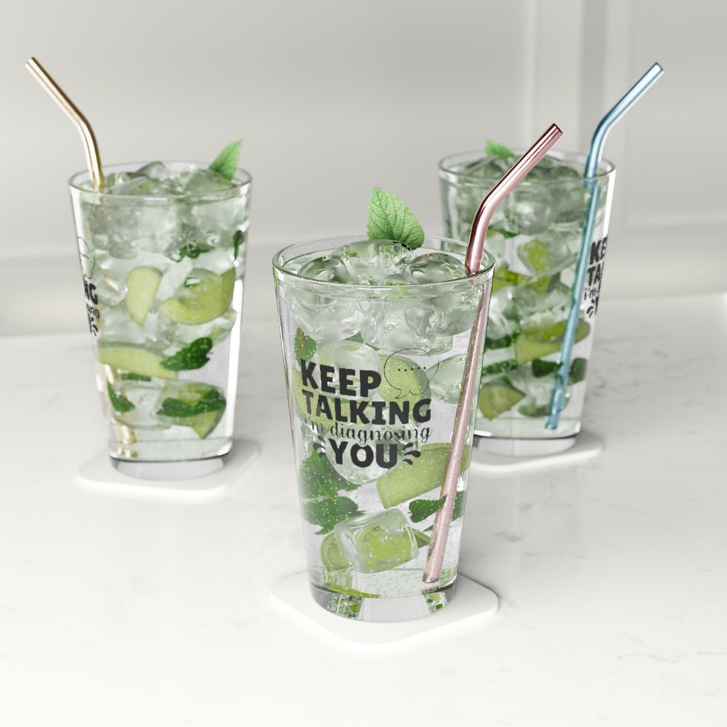 idk, idc, idgaf | funny beer glass