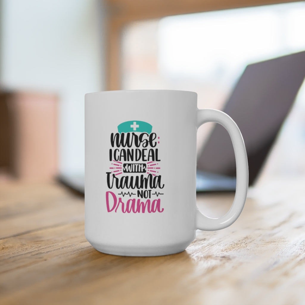 World's Coolest Nuse | Funny Coffee Mug | Nurse Coffee Mug | Funny Nurse Coffee Mug | Nurse Gift | Nurse Gift Ideas