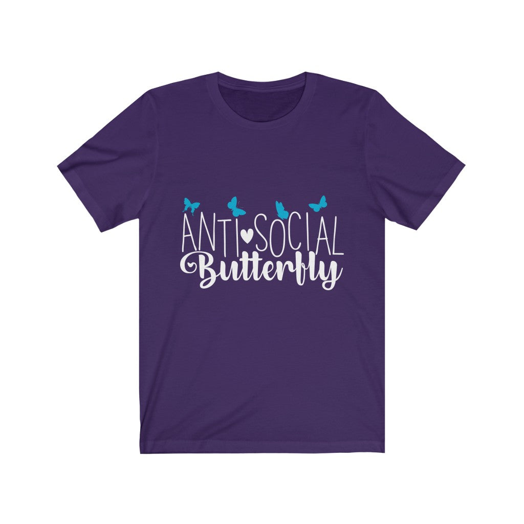 Antisocial Butterfly | Sarcastic Shirt