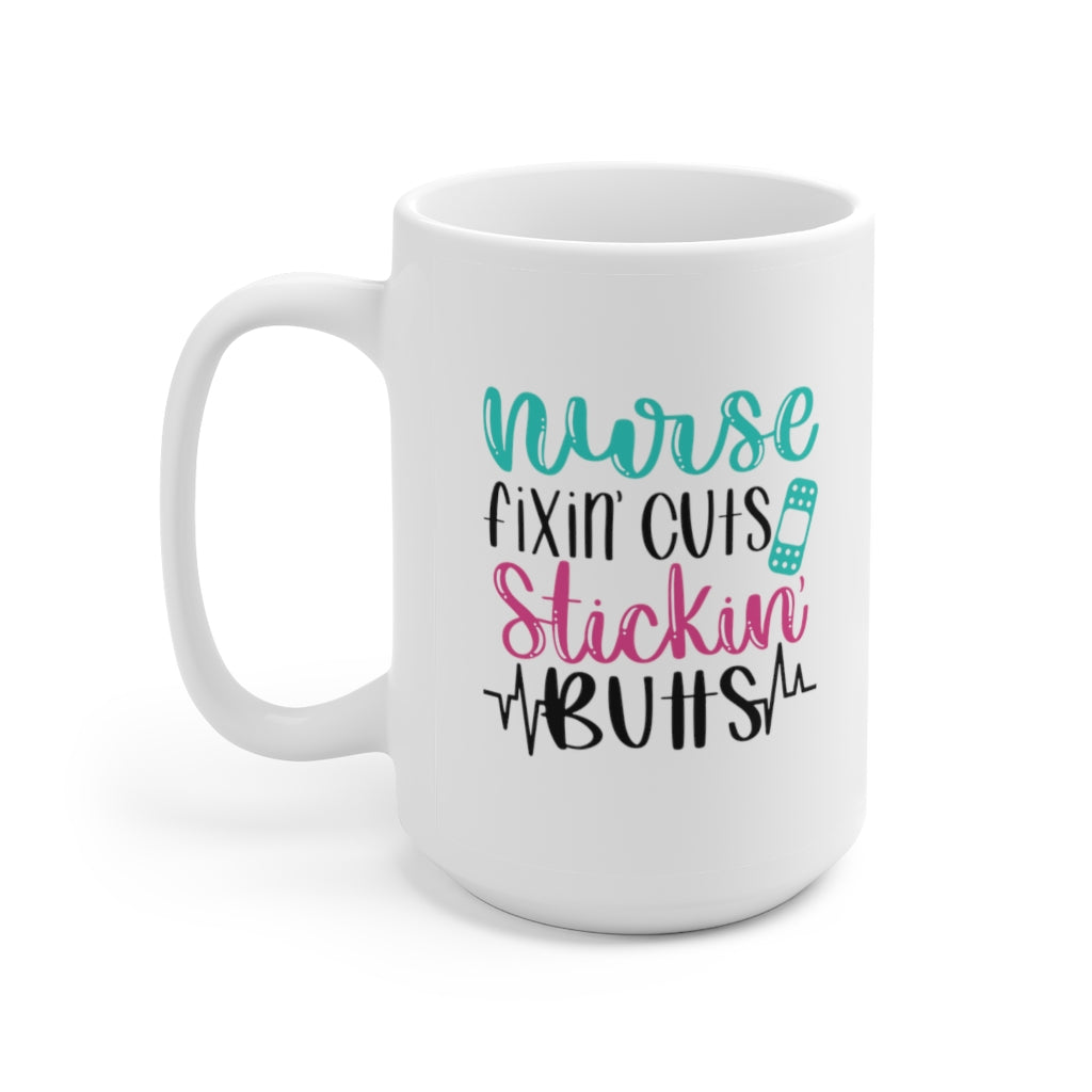 World's Coolest Nuse | Funny Coffee Mug | Nurse Coffee Mug | Funny Nurse Coffee Mug | Nurse Gift | Nurse Gift Ideas