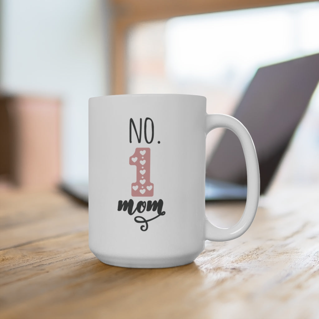 Number One Mom | Mother's day gift | Mother's Day Coffee Mug