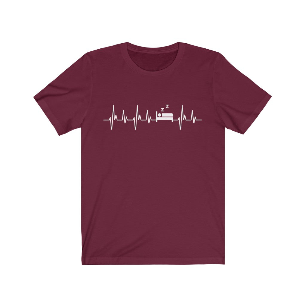 Sleepy Heartbeat | Sarcastic Tshirt