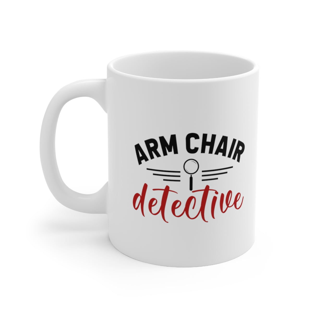Arm Chair Detective | True Crime Shows Coffee Mugs