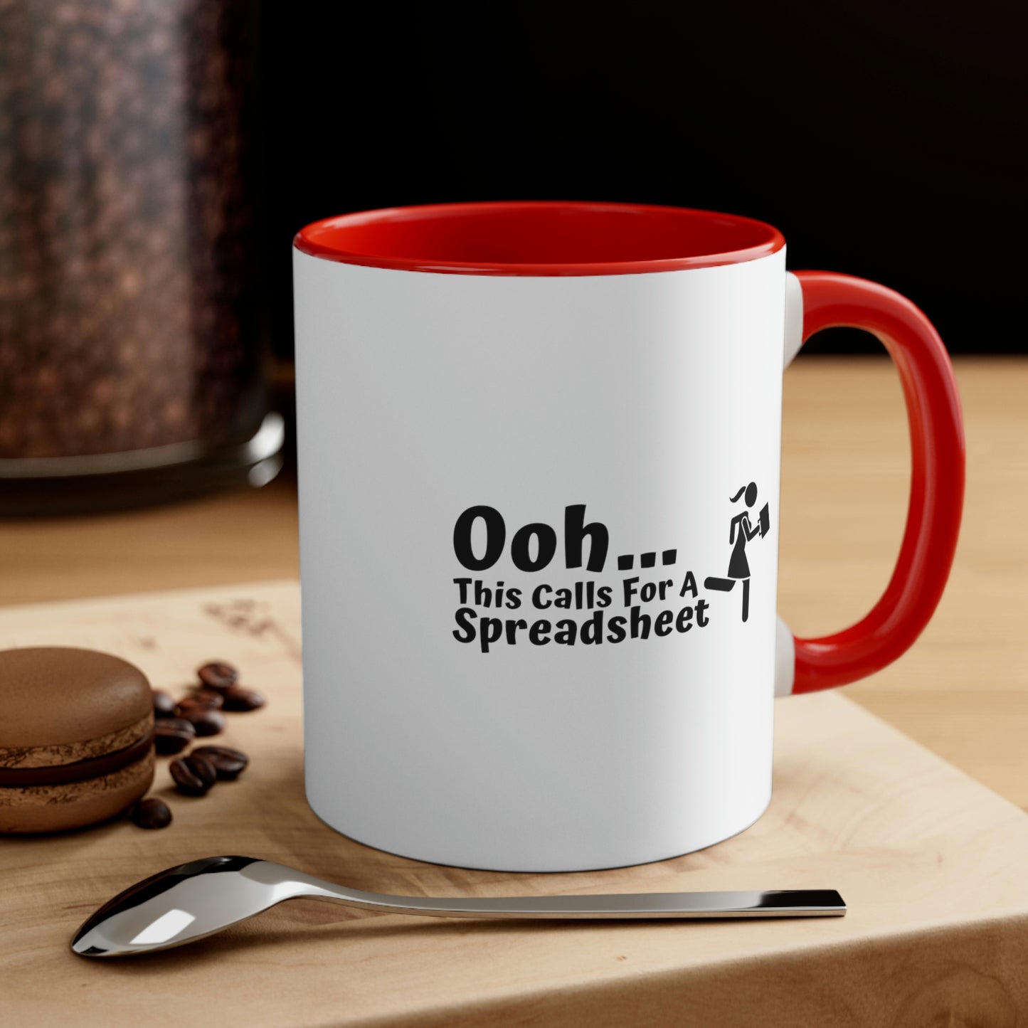 Ohhh This Calls For A Spreadsheet | Accountant Coffee Mug