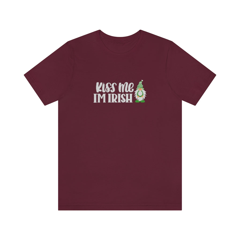 Kiss Me, I'm Irish | St Patricks Shirt | Funny St Patricks Shirt