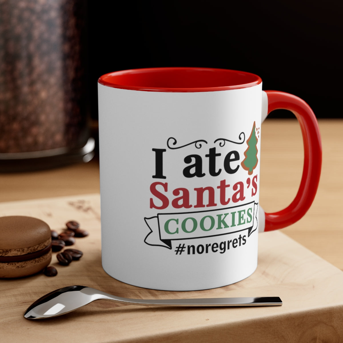 I ate Santa's Cookies | Christmas Mug