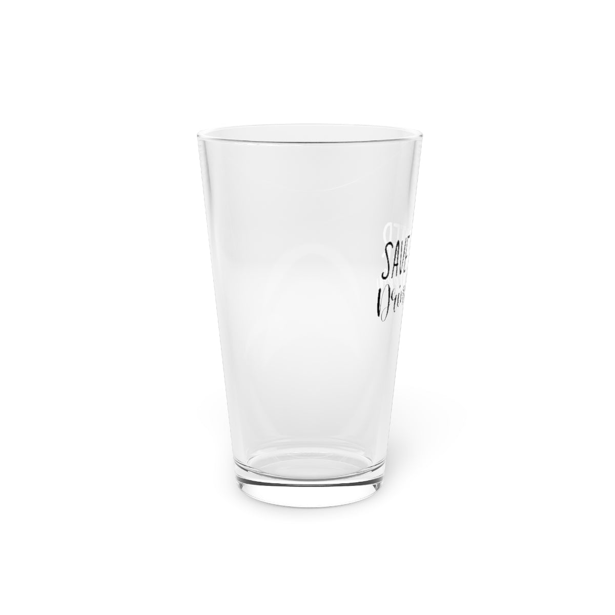 Save Water, Drink Beer | Funny Beer Glass