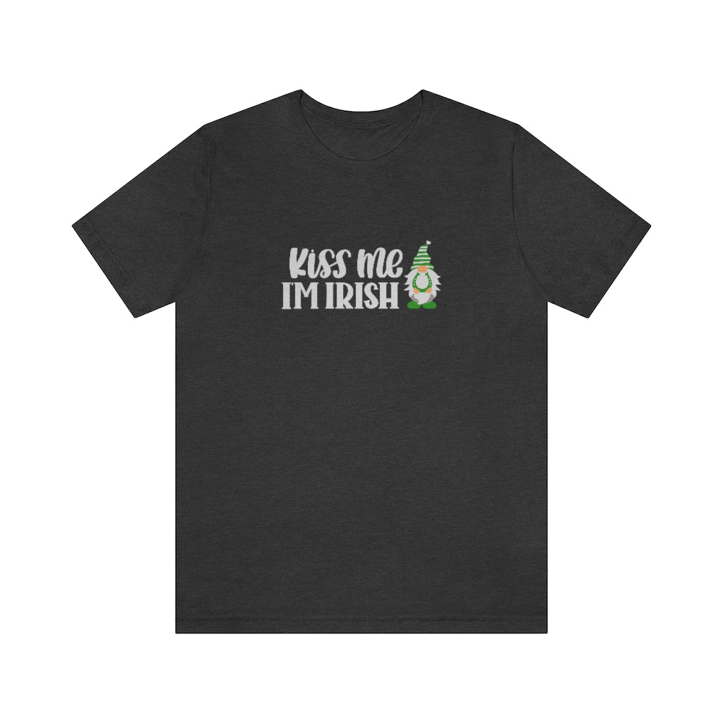 Kiss Me, I'm Irish | St Patricks Shirt | Funny St Patricks Shirt