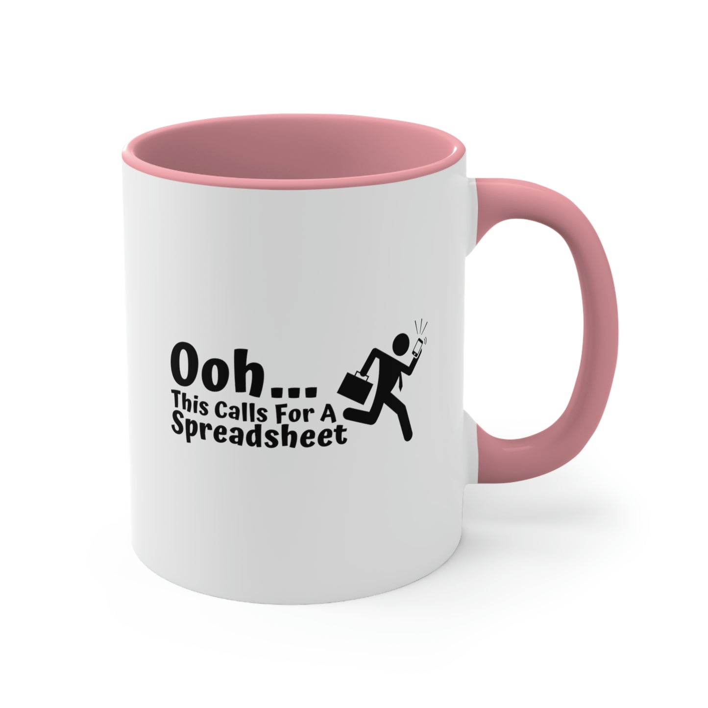 Ooh This Calls For A Spreadsheet | Accountant Coffee Mug