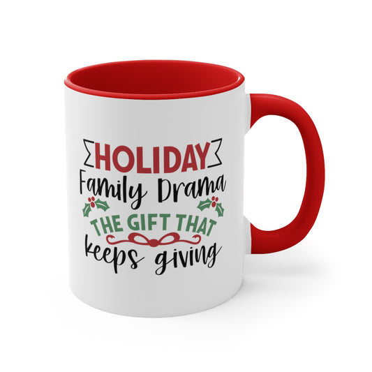 Holiday Family Drama | Christmas Mug
