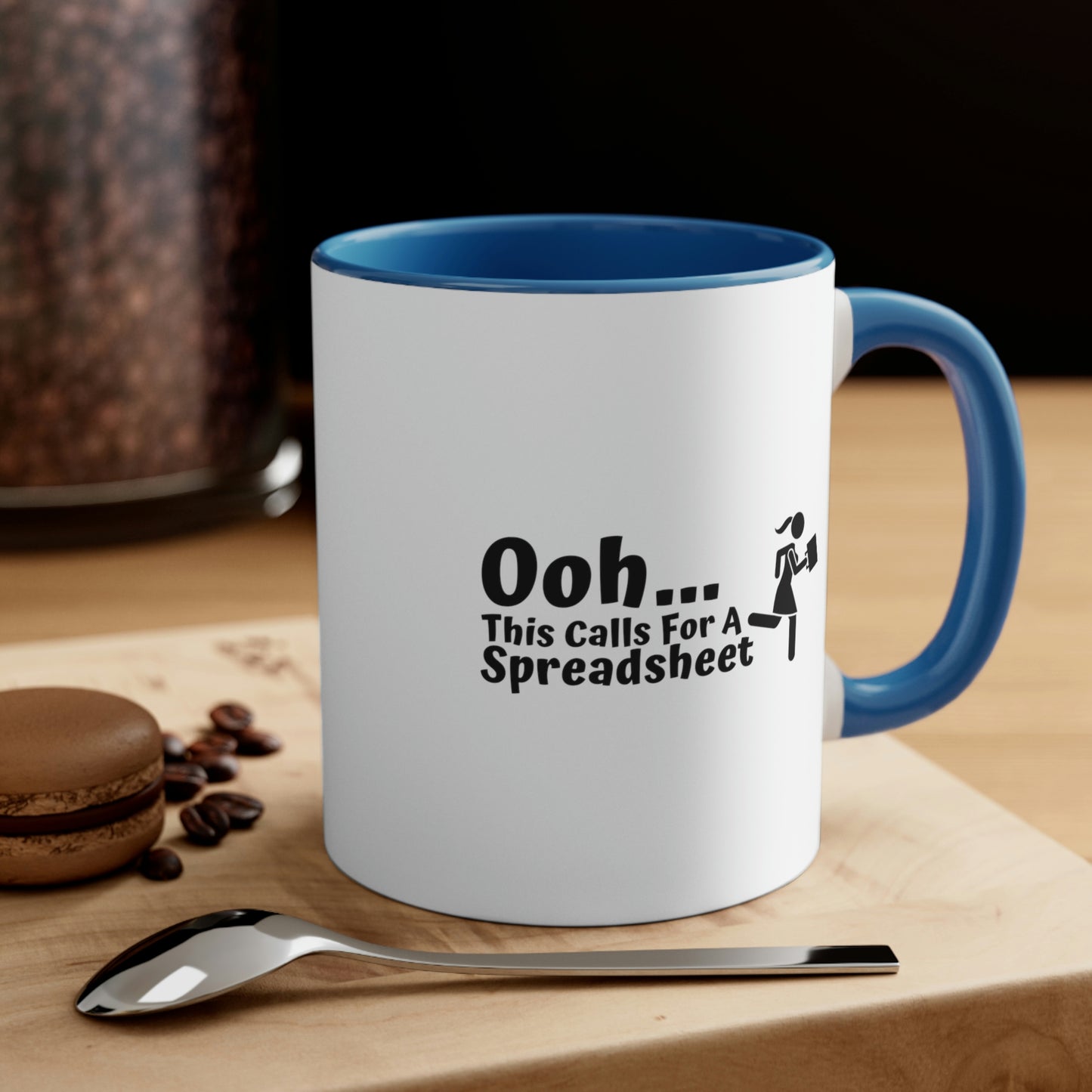 Ohhh This Calls For A Spreadsheet | Accountant Coffee Mug
