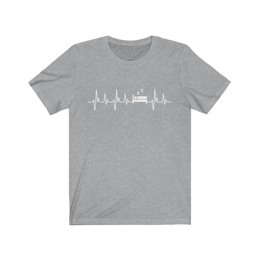 Sleepy Heartbeat | Sarcastic Tshirt