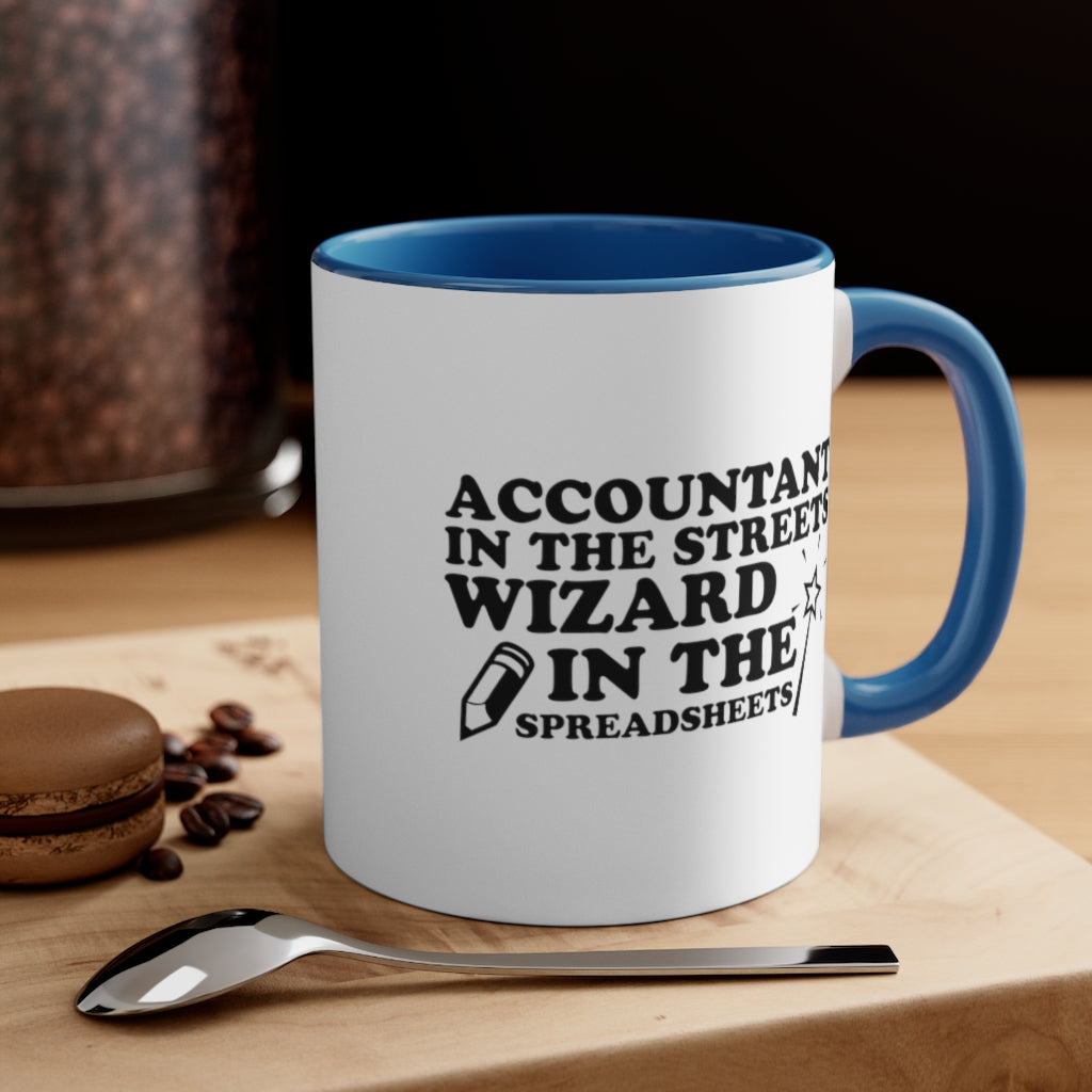 Sarcastic Coffee Mug | Funny Coffee Mug | Gift for accountant | Novelty Coffee Mug 