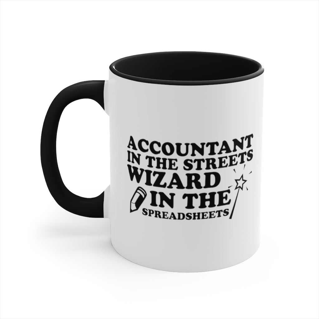 Sarcastic Coffee Mug | Funny Coffee Mug | Gift for accountant | Novelty Coffee Mug 