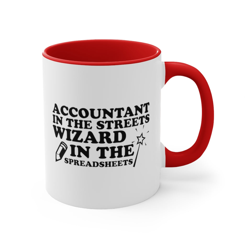 Sarcastic Coffee Mug | Funny Coffee Mug | Gift for accountant | Novelty Coffee Mug 