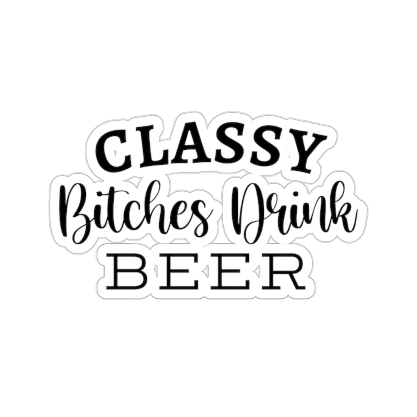 Beer Quotes Stickers