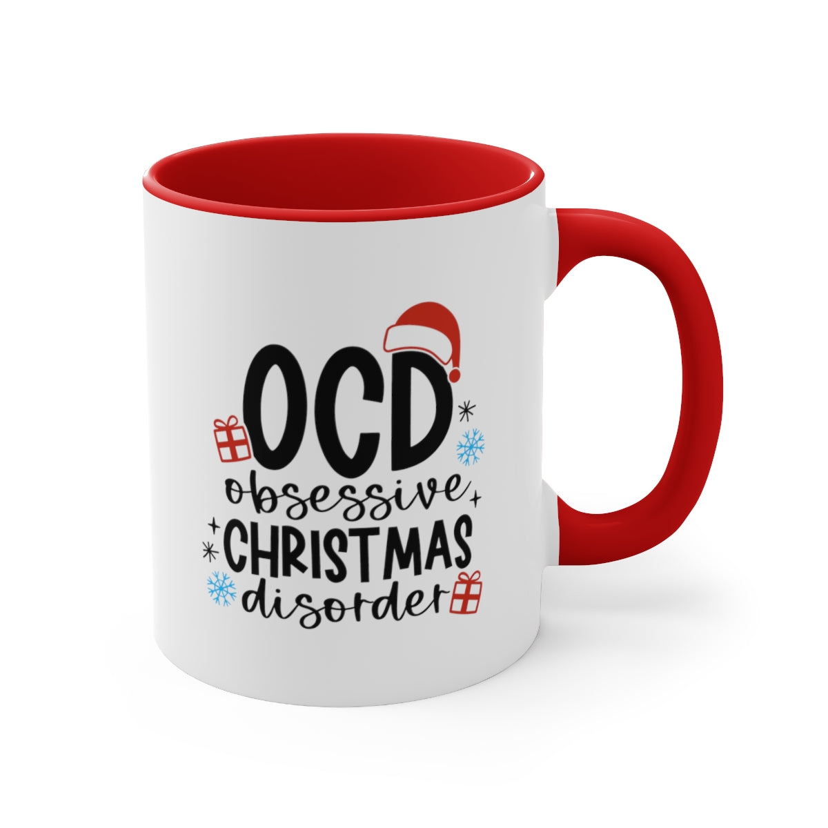 Obsessive Chirstmas Disorder Coffee Mug |Funny Christmas Coffee Mug