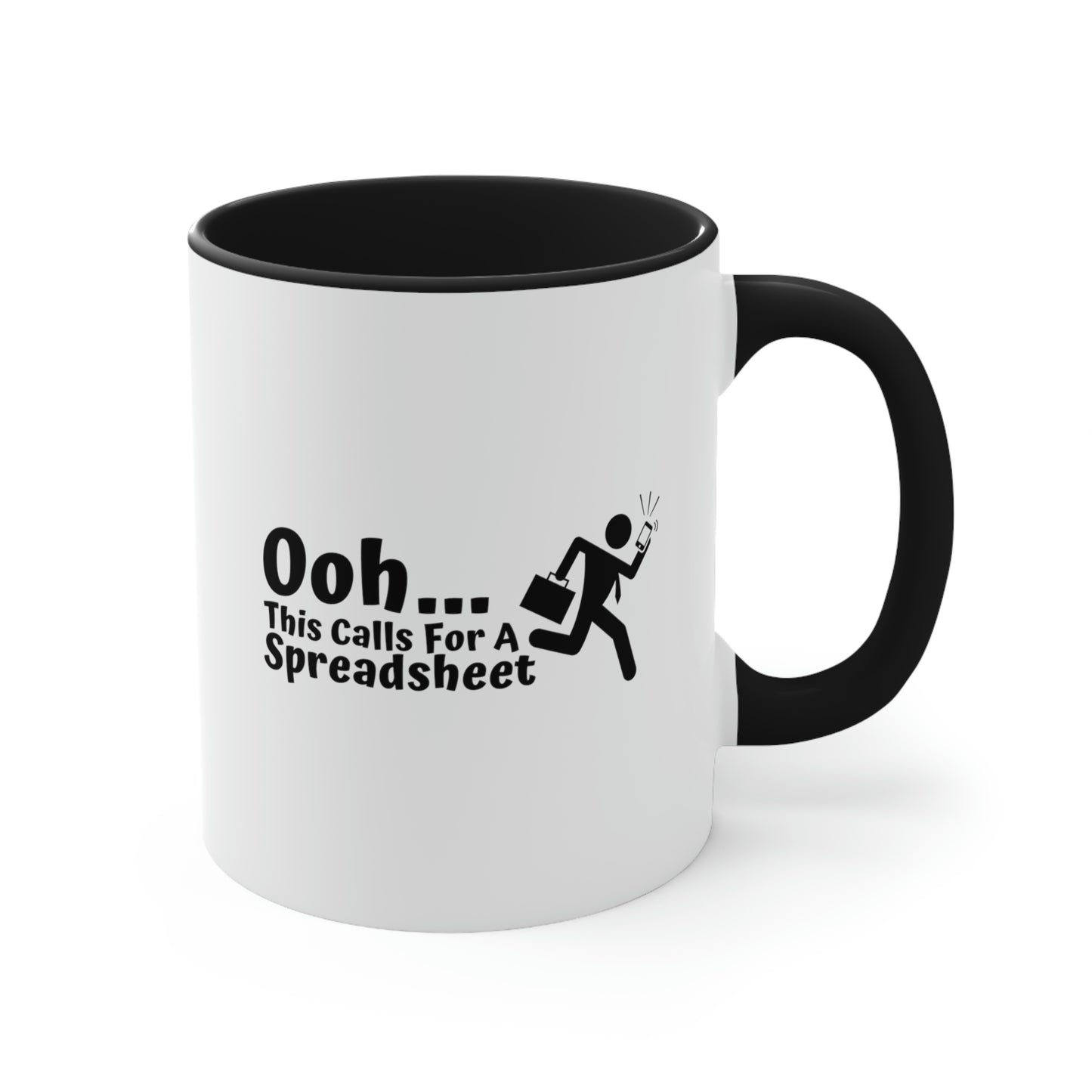 Ooh This Calls For A Spreadsheet | Accountant Coffee Mug