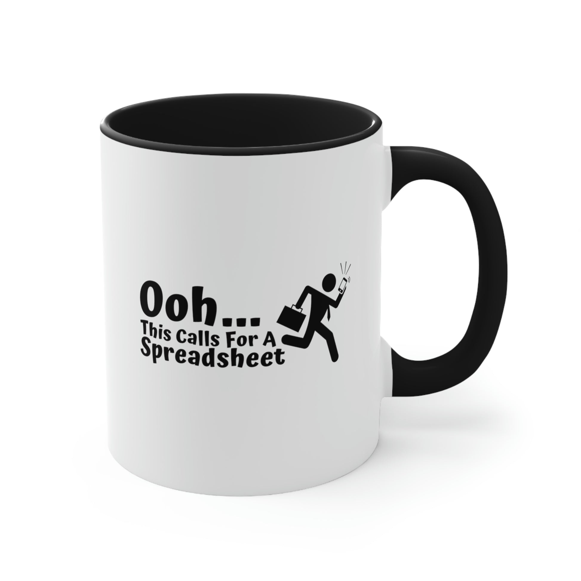 Ooh This Calls For A Spreadsheet | Accountant Coffee Mug