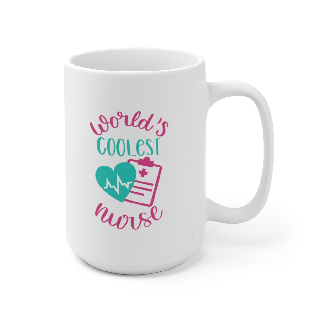 World's Coolest Nurse | Nurse Coffee Mug | Funny Nurse Coffee Mug | Nurse Gift | Nurse Gift Ideas