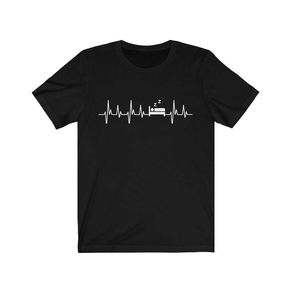 Sleepy Heartbeat | Sarcastic Tshirt
