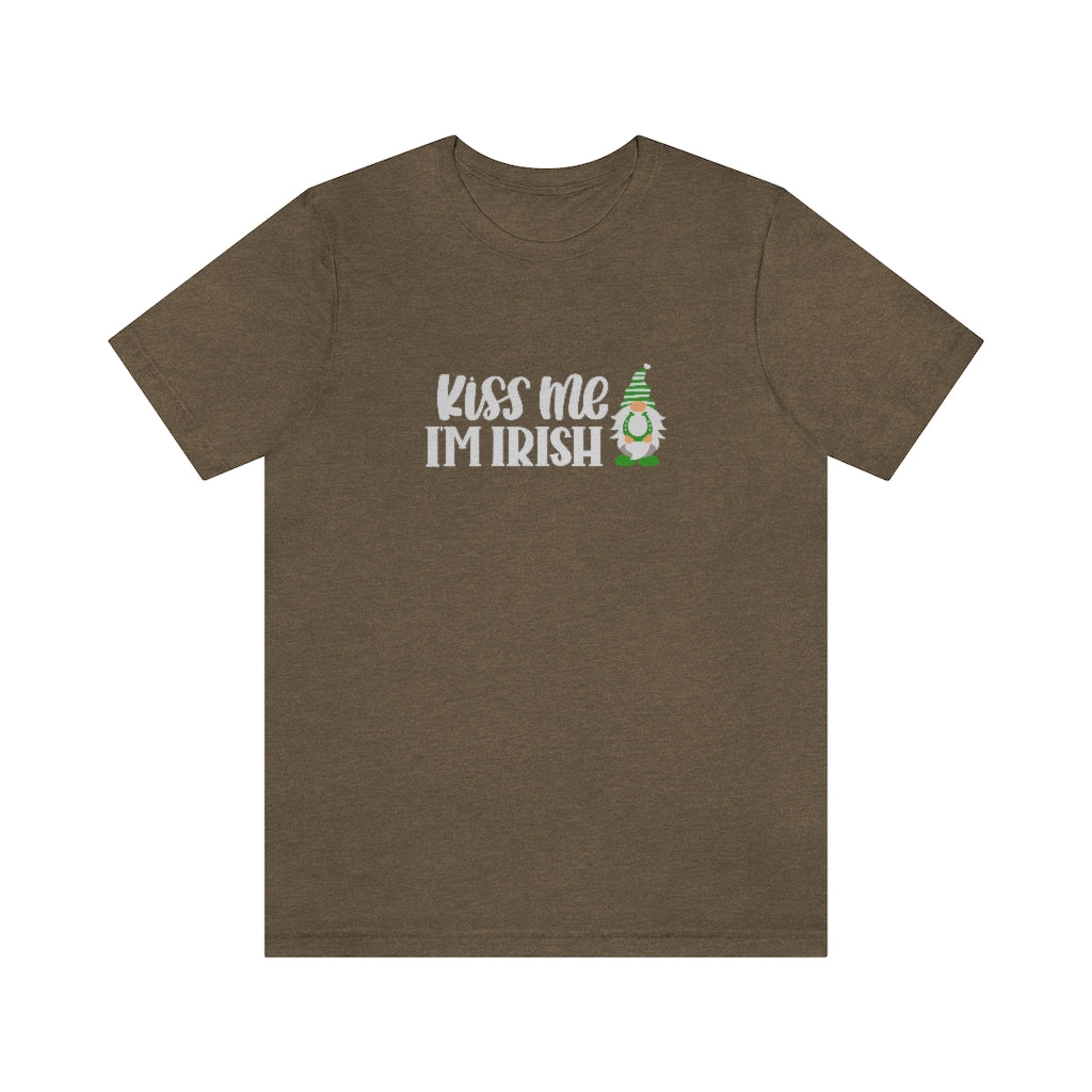 Kiss Me, I'm Irish | St Patricks Shirt | Funny St Patricks Shirt